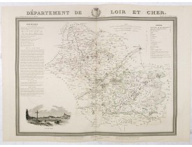 DONNET, A. / FREMIN, A. R. / LEVASSEUR, V. -  Département de Loir et Cher.