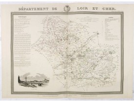 DONNET, A. / FREMIN, A. R. / LEVASSEUR, V. -  Département de Loir et Cher. DONNET, A. / FREMIN, A. R. / LEVASSEUR, V. -  Département de Loir et Cher.