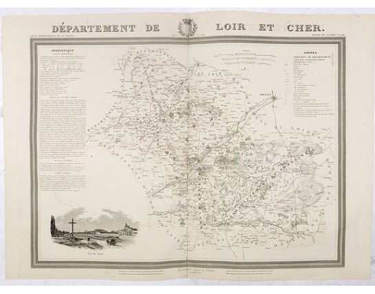 DONNET, A. / FREMIN, A. R. / LEVASSEUR, V. - Département de Loir et Cher. DONNET, A. / FREMIN, A. R. / LEVASSEUR, V. - Département de Loir et Cher.