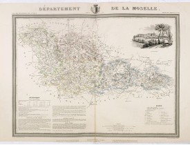DONNET, A. / FREMIN, A. R. / LEVASSEUR, V. -  Département de la Moselle.
