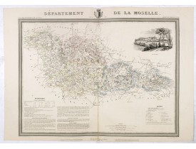 DONNET, A. / FREMIN, A. R. / LEVASSEUR, V. -  Département de la Moselle.