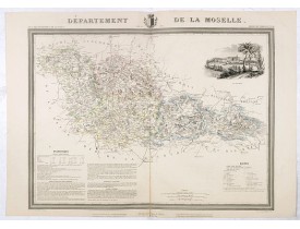 DONNET, A. / FREMIN, A. R. / LEVASSEUR, V. -  Département de la Moselle. DONNET, A. / FREMIN, A. R. / LEVASSEUR, V. -  Département de la Moselle.