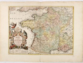CORONELLI, V.M. / NOLIN, J.-B. -  Le Royaume de France avec ses acquisitions . . .