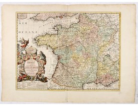 CORONELLI, V.M. / NOLIN, J.-B. -  Le Royaume de France avec ses acquisitions . . .
