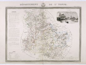 DONNET, A. / FREMIN, A. R. / LEVASSEUR, V. -  Département de l'Yonne.