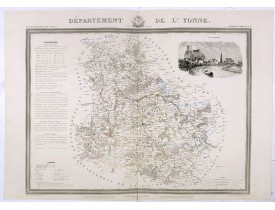 DONNET, A. / FREMIN, A. R. / LEVASSEUR, V. -  Département de l'Yonne.
