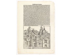 SCHEDEL, H. -  De Polonia Sarmatica  - Lituania. CCLXXIX