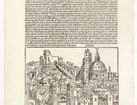 SCHEDEL, H. -  De Polonia Sarmatica  - Lituania. CCLXXIX