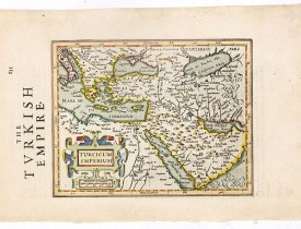 MERCATOR, G . / HONDIUS, J. -  Turcicum Imperium.