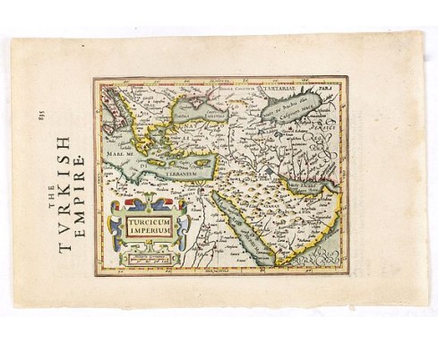 MERCATOR, G . / HONDIUS, J. -  Turcicum Imperium.