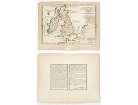 DE FER, N. -  Les Isles Britanniques ou sont les Royaumes . . .