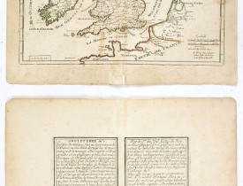 DE FER, N. -  Les Isles Britanniques ou sont les Royaumes . . .