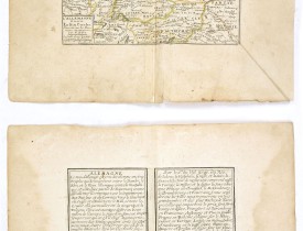 DE FER, N. -  L'Allemagne divisée en dix cercles . . .