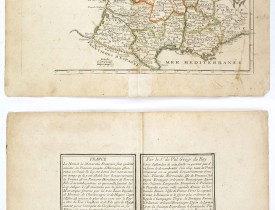 DE FER, N. -  La France avec ses acquisitions jusqu'à l'année 1705.