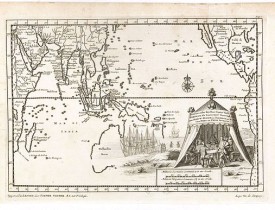 VAN DER AA, P. -  Indien onder den Heer Lopo Vaz De Sampayo, als Gouverneur Generaal tot aan Nieuw-Spanje in American on Kusten van Peru en Chili bevaaren.