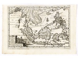 VAN DER AA, P. -  D'Indize kusten van Bengale, Pegu, Malacca en Siam Tot in China. . . VAN DER AA, P. -  D'Indize kusten van Bengale, Pegu, Malacca en Siam Tot in China. . .