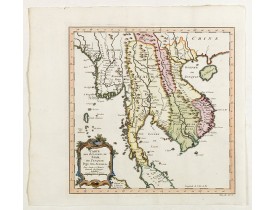 BELLIN, J.N. -  Carte des Royaumes de Siam, du Tunquin, Pegu, Ava, Aracan . . . BELLIN, J.N. -  Carte des Royaumes de Siam, du Tunquin, Pegu, Ava, Aracan . . .