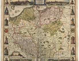 VISSCHER, N.J. -  Tabula nova Poloniae et Silesiae.