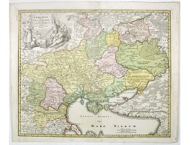 HOMANN, J.B. -  Ukrania quae et Terra Cosaccorum. . . HOMANN, J.B. -  Ukrania quae et Terra Cosaccorum. . .