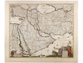DE WIT, F. -  Nova Persiae Armeniae Natoliae et Arabiae. DE WIT, F. -  Nova Persiae Armeniae Natoliae et Arabiae.