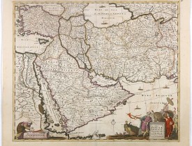 DE WIT, F. -  Nova Persiae Armeniae Natoliae et Arabiae.