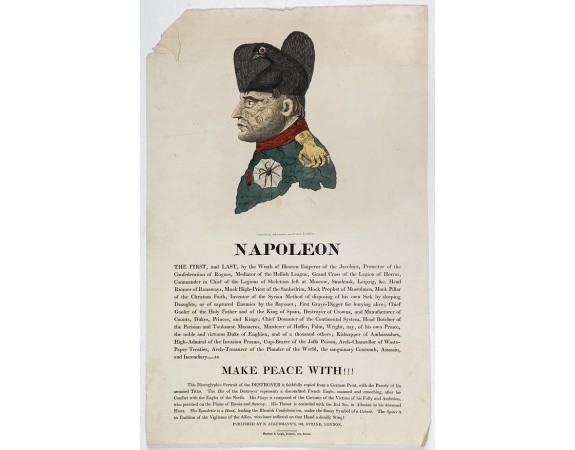 ACKERMANN, R. - Napoleon. ACKERMANN, R. - Napoleon.