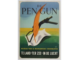 OEPTS, W. A.. -  De Pen Gun Weekblad voor de Nederlandsche Strijdkrachten. OEPTS, W. A.. -  De Pen Gun Weekblad voor de Nederlandsche Strijdkrachten.