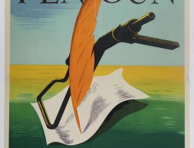 OEPTS, W. A.. -  De Pen Gun Weekblad voor de Nederlandsche Strijdkrachten.