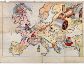 BACON, G.W. -  (Design for Hark ! Hark ! The dogs do bark.)