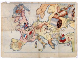 BACON, G.W. -  (Design for Hark ! Hark ! The dogs do bark.)