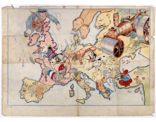 BACON, G.W. -  (Design for Hark ! Hark ! The dogs do bark.)