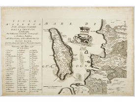 CORONELLI, V.M. -  Isola d'Oleron, nelle piaggie occidentali della Francia. CORONELLI, V.M. -  Isola d'Oleron, nelle piaggie occidentali della Francia.