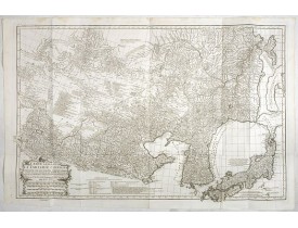 D' ANVILLE, J-B. Bourguignon d'. -  Carte Generale De La Tartarie Chinoise Dressee sur les Cartes Particulieres Faits Sur Les Lieux Par Les R.R. P.P. Jesuites . . . .MDCCXXXII D' ANVILLE, J-B. Bourguignon d'. -  Carte Generale De La Tartarie Chinoise Dressee sur les Cartes Particulieres Faits Sur Les Lieux Par Les R.R. P.P. Jesuites . . . .MDCCXXXII