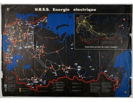 AGENCE DE PRESSE NOVOSTI. -  U.R.S.S. Energie Eléctrique. (5)