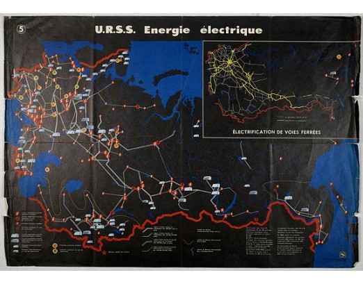 AGENCE DE PRESSE NOVOSTI. -  U.R.S.S. Energie Eléctrique. (5)