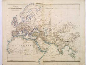 ARROWSMITH, J. -  Orbis Veteribus Notus.