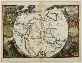 HOOGHE, R. -  Orbis Per Creationem Institutus.