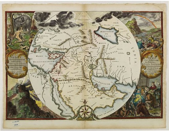 HOOGHE, R. -  Orbis Per Creationem Institutus.