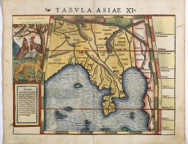 MÜNSTER, S. - Tabula Asiae XI.