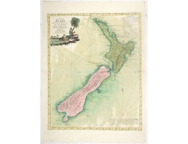 ZATTA,  A. -  La Nuova Zelanda tracorsa nel 1769 e 1770 dal Cook commandante dell' Endeavour Vascello di S.M.Britannica.