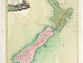 ZATTA,  A. -  La Nuova Zelanda tracorsa nel 1769 e 1770 dal Cook commandante dell' Endeavour Vascello di S.M.Britannica.