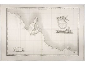 FREYCINET, M.L. -  Carte Generale de la Terre Napoleon (à la Nouvelle Hollande)... par M.L. Freycinet an 1808 FREYCINET, M.L. -  Carte Generale de la Terre Napoleon (à la Nouvelle Hollande)... par M.L. Freycinet an 1808