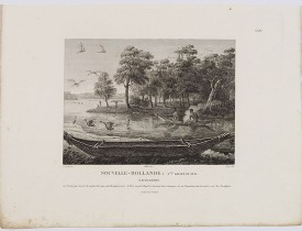 LESUEUR, C-A. / PERON, F. -  Nouvelle-Hollande: Nouvelle Galles du Sud. Navigation. [plate XXIII]