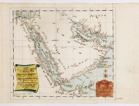 ANONYME -  Karte von den Kusten  von Arabien . . .