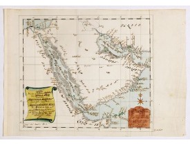 ANONYME -  Karte von den Kusten  von Arabien . . . ANONYME -  Karte von den Kusten  von Arabien . . .