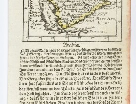 MÜLLER, J. U. -  [Arabia]