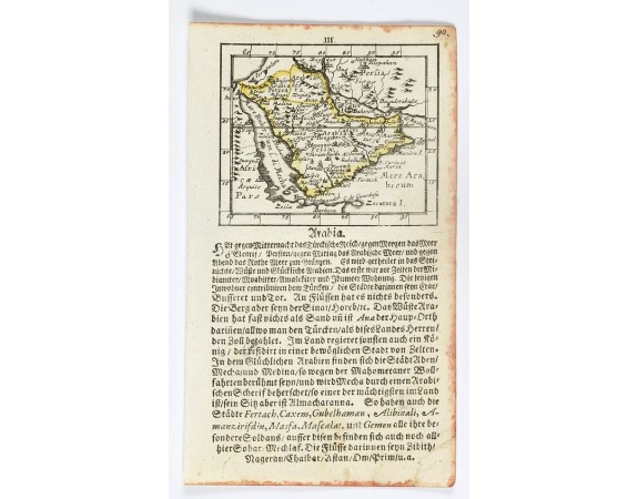 MÜLLER, J. U. -  [Arabia]