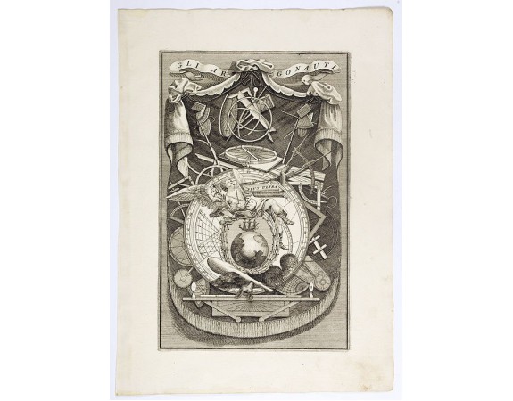 CORONELLI, V.M. -   [Title page] Gli Argonauti.