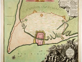 SEUTTER, M. -  Ichnographia munitissimae Arcis Otzakoff quae Ao. 1737, die 3 Iulÿ auspicÿs Supremi Campi Mareschalli Comitis de Münnich ab exercitu Russorum vi occupata . . .