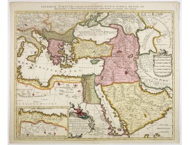 SCHENCK, P. -  Imperium Turcicum Complectens Europae, Asiae, et Africae, Arabiae que Regiones ac Provincias Plurimas Industria et Labore . . . SCHENCK, P. -  Imperium Turcicum Complectens Europae, Asiae, et Africae, Arabiae que Regiones ac Provincias Plurimas Industria et Labore . . .